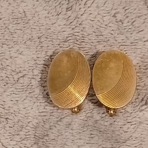 Vintage Cufflinks brass looking